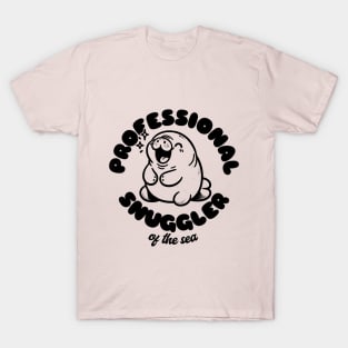 Manatee - Professional Snuggler of the Sea T-Shirt